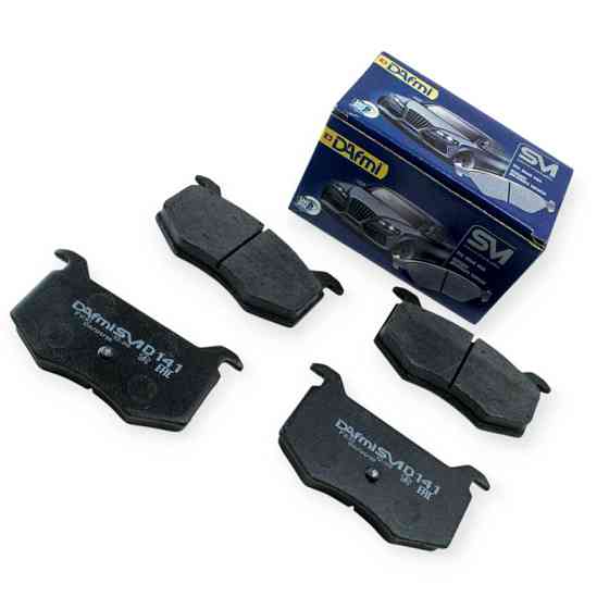 Колодки Москвич 2141 предние (к-кт 4 шт) тормозные Мукачево