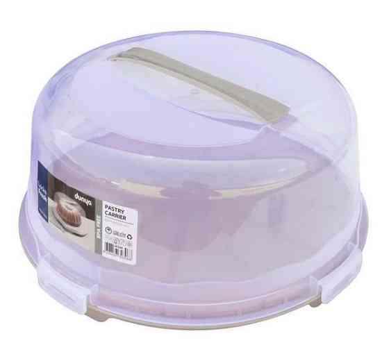 Тортовниця кругла  d=30см, h=15см Харків