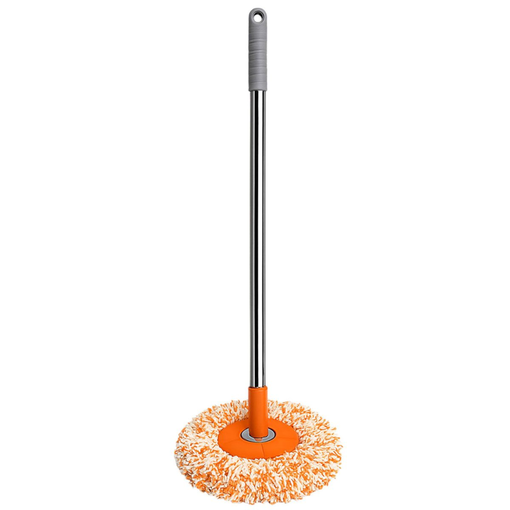 Кругла швабра та миття підлог універсальна швабра для прибирання 360 поворотна HP-35015-37 Коломия - фото 1