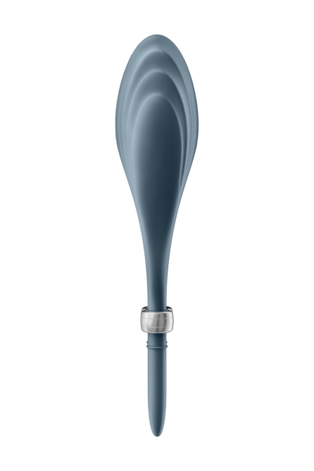 Регулируемое эрекционное кольцо с вибрацией SATISFYER DUELIST DARK синий Sex Aura Киев - изображение 2