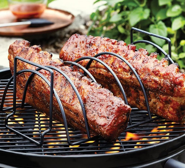 Стійка для ребер 35*20*12см GRILLI 777772 Код: 009013 Рівне - фото 4