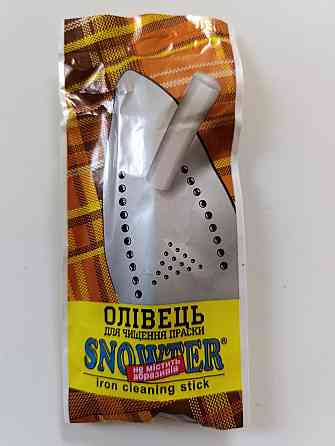 Олівець для чищення праски SNOWTER – засіб для видалення нагару та нальоту з підошви праски Харків