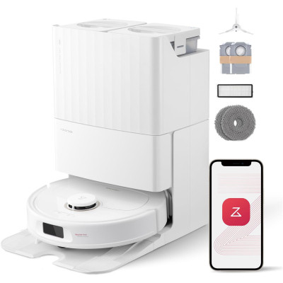 Пылесос Roborock Q REVO PRO WHITE (QRP02-00) Винница - изображение 12