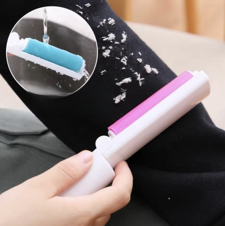 Ролик для чищення одягу багаторазовий силіконовий + чохол 20х10х5.5 см Вінниця