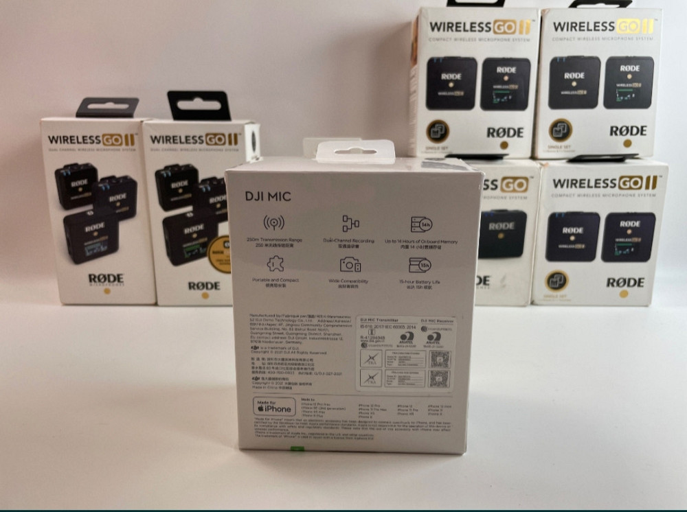 Микрофон радиосистема. DJl Mic CP.RN00000198.01 Киев - изображение 3