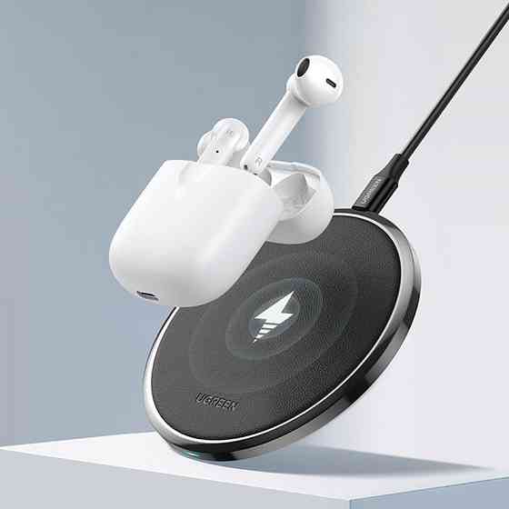 Bluetooth-гарнітура Ugreen WS105 White (80652) Білий Харків