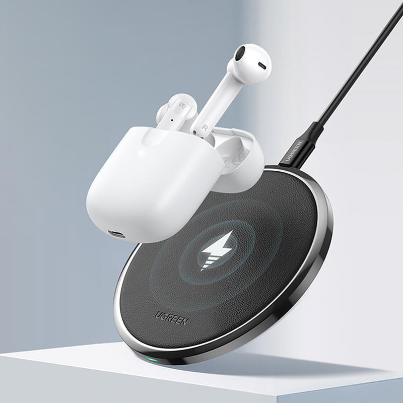 Bluetooth-гарнітура Ugreen WS105 White (80652) Білий Харків - фото 3