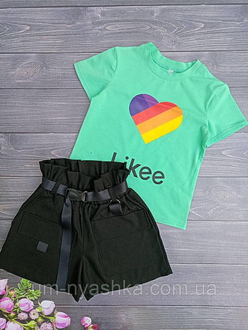 Костюм Лайки Likee м'ятний 140, 152 Кривий Ріг - фото 1
