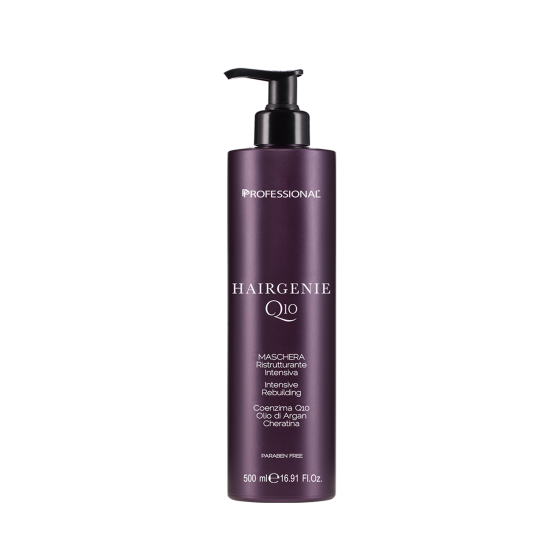 Маска відновлююча Hairgenie Q10 Professional 500 мл Винница