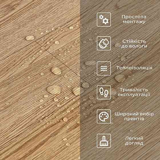 Напольное виниловое самоклеющееся покрытие в рулоне 3000х600х1,5мм SW-00001815 Киев