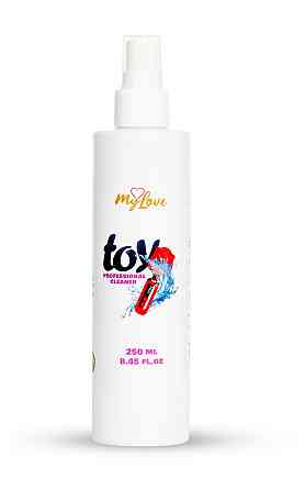 Клинер для игрушек MyLove Toy cleaner professional 250 ml Sex Aura Киев