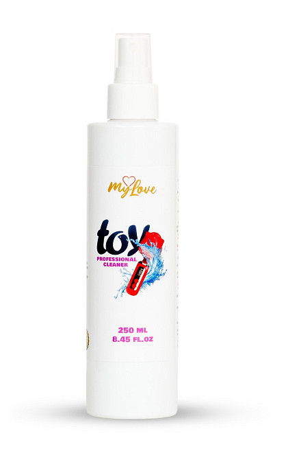 Клинер для игрушек MyLove Toy cleaner professional 250 ml Sex Aura Киев - изображение 1