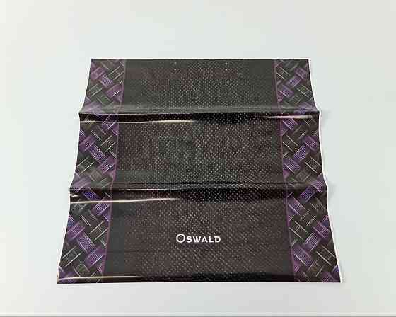 Полиэтиленовый пакет (40х40) с пластиковой ручкой