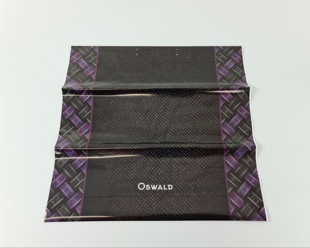 Поліетиленовий пакет із пластиковою ручкою "Освальд" без ручки (10 шт.) Харків - фото 4