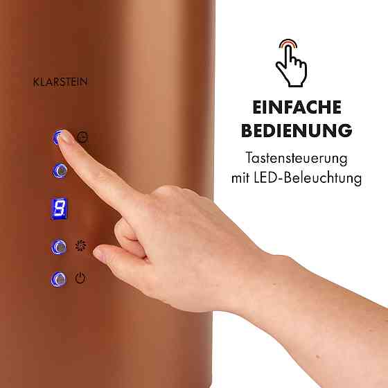 Островная вытяжка Beretta Ø 35 см, вытяжной/рециркуляционный воздух, 650 м³/ч, светодиодный фильтр с Ровно