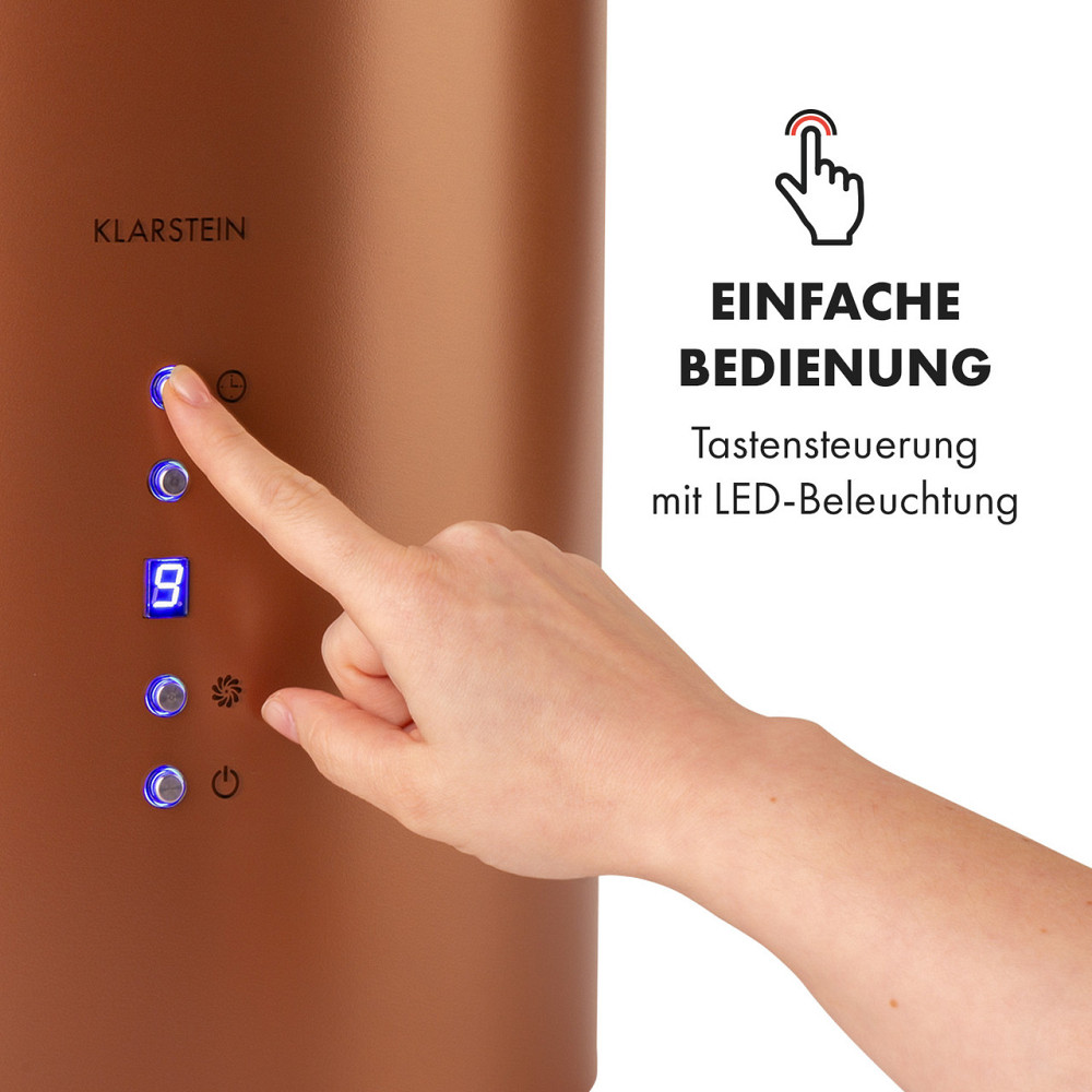 Островная вытяжка Beretta Ø 35 см, вытяжной/рециркуляционный воздух, 650 м³/ч, светодиодный фильтр с Ровно - изображение 5