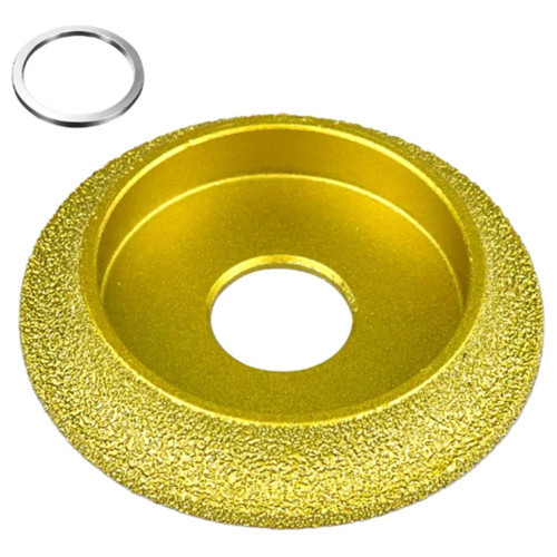 Алмазний шліфувальний диск 75 мм для обробки каменю Київ - фото 5