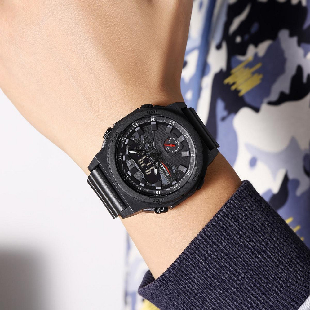 Skmei 2355BK Black Киев - изображение 2