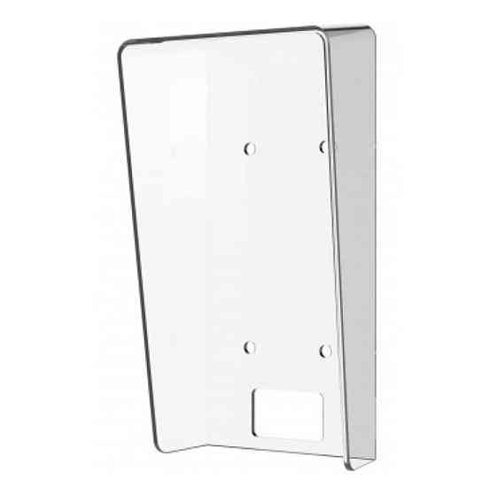 Монтажна коробка з козирком Hikvision DS-KABV6113-RS для панелей виклику Киев
