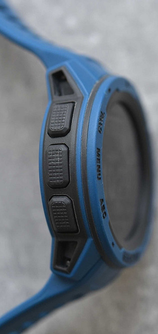 Смарт -Часы Garmin Instinct Solar Blue Киев - изображение 2