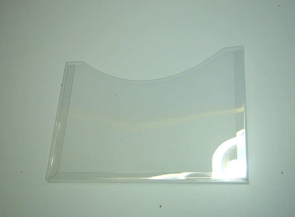 Карман буклетница EKOSTAR А4 гор, 0,7 ПЭТ без скотча Киев - изображение 4