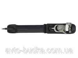 Ручка двері передньої правої VW PASSAT B3/B4 (з ключем, з замком, чорна) 4MAX 6010-01-060402PP Новий Розділ