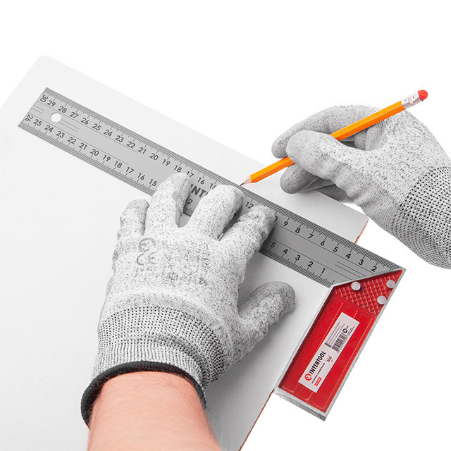 Косинець будівельний, 300 мм NONAME (INTERTOOL) MT-2030 Київ - фото 5