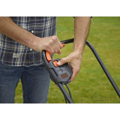 Газонокосарка Black&amp;Decker BEMW451 электрическая (BEMW451) Вінниця - фото 5
