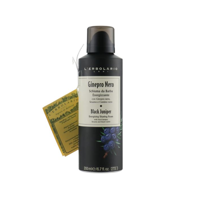 Пена для бритья Черный Можжевельник L'ERBOLARIO 200 мл Киев - изображение 1