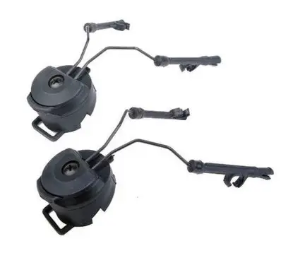 Адаптер для шолома кронштейн для гарнітури Peltor Comtac (Чорний) Вінниця