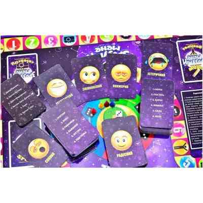 Настільна гра Danko Toys Зрозумій мене (укр.) (DTG18U) Вінниця