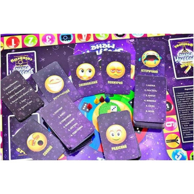 Настольная игра Danko Toys Пойми меня (укр.) (DTG18U) Винница - изображение 3