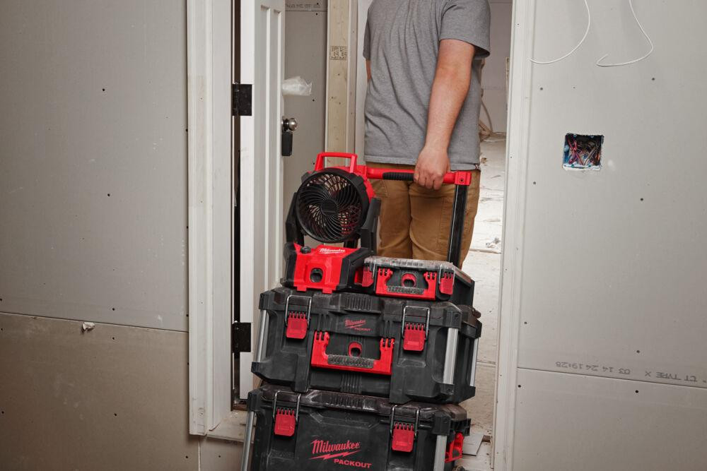 Вентилятор аккумуляторный бесщеточный PACKOUT MILWAUKEE, M18 AFG2-0 (каркас, картонная упаковка) Одесса - изображение 6