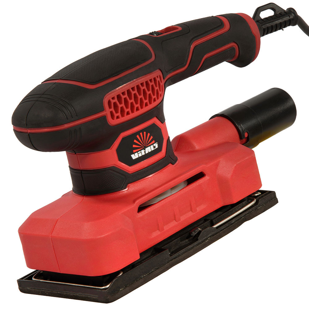 Шлифовальная машина вибрационная Vitals Es 1612KP Харьков - изображение 8