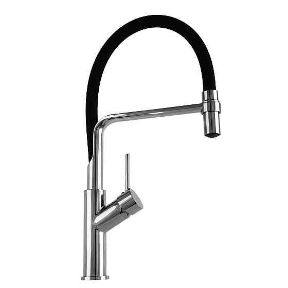 Смеситель для кухни Globus Lux DENVER Flex GDF-32-00-01 (000022943) Киев