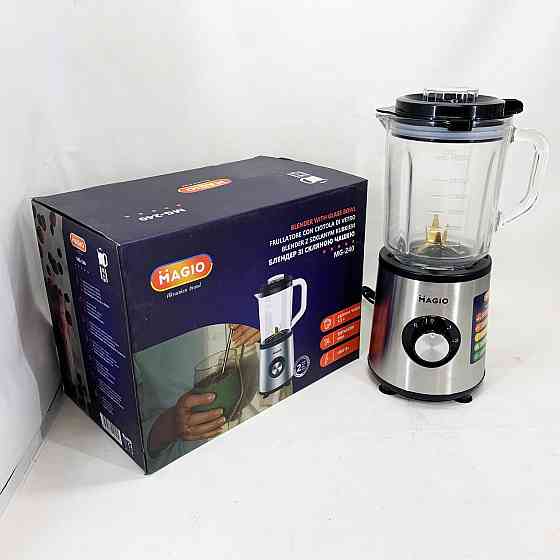Блендер міксер смузі MAGIO MG-240 1000 Вт, Блендер подрібнювач Електричний подрібнювач DW-20 Івано-Франківськ
