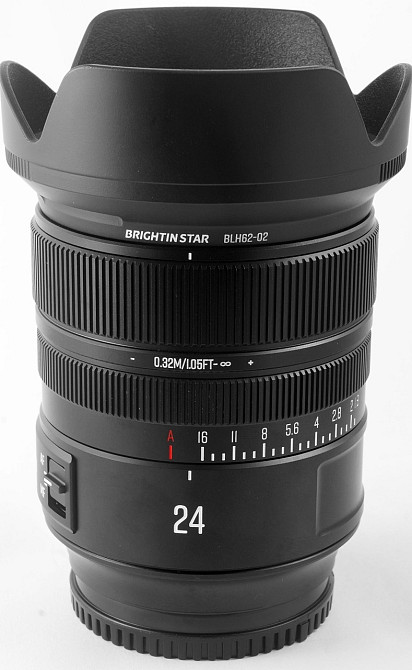Объектив Brightin Star AF 24mm f/1.8 STM байонет Sony FE. Харьков - изображение 8