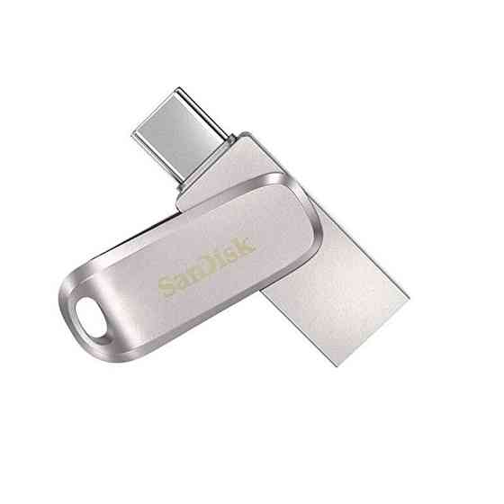 Флешка SanDisk Ultra Dual Luxe 256ГБ Type-C Київ