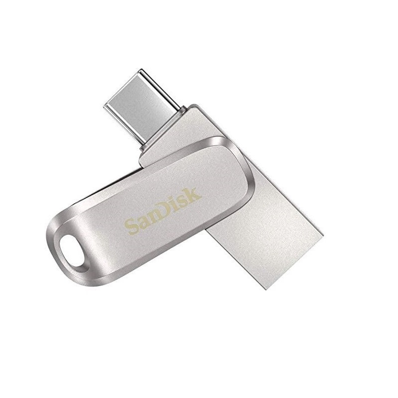 Флешка SanDisk Ultra Dual Luxe 256ГБ Type-C Київ - фото 1
