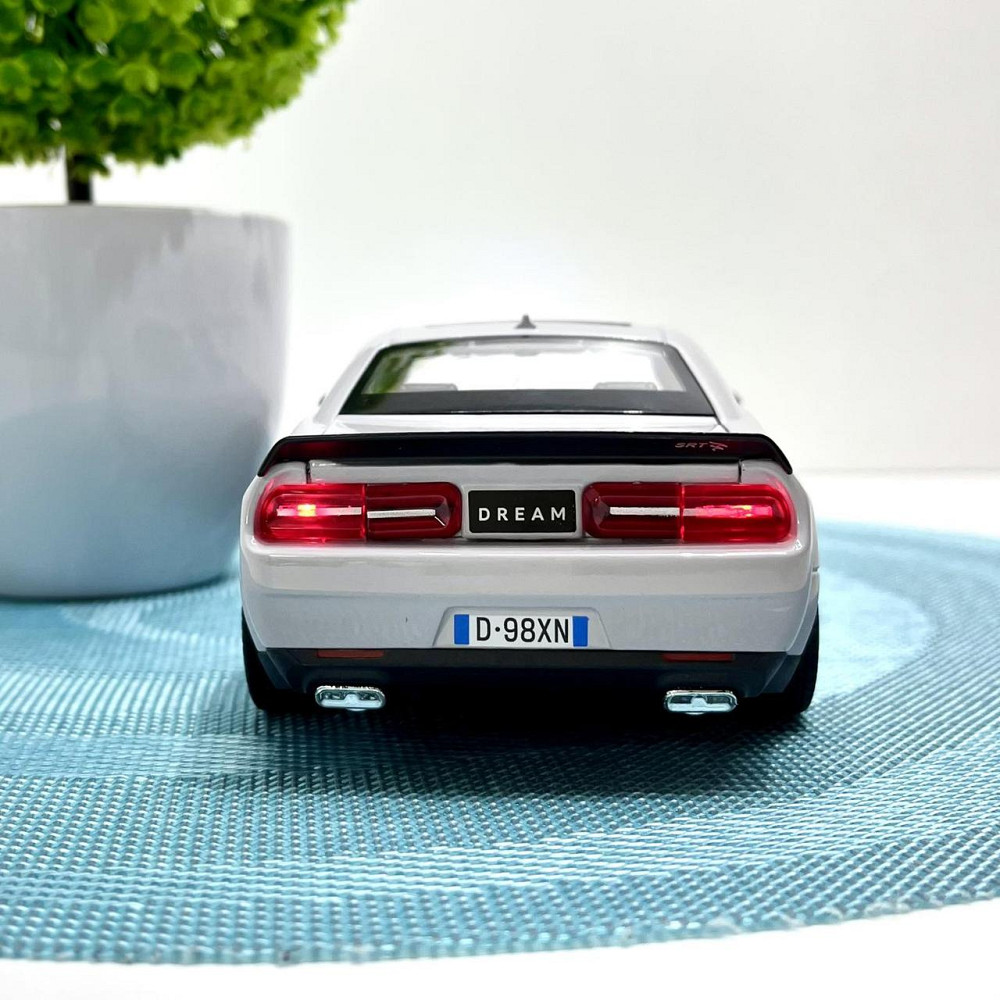 Машинка металева Авто Експерт Chevrolet Camaro 1:24 відчиняються двері капот багажник світло/звук Сіра (GT-12099) Чернігів - фото 8