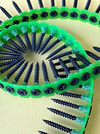 Саморізи на стрічці Essve Band 3, 9*31 мм для твердого гіпсокартону (1000 шт.) -Арт. 550533 Дніпро