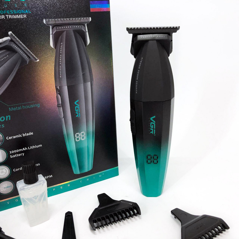 Машинка для окантовки акумуляторна, Машинка для стрижки волосся з мотором Тример скронь YS-14 Івано-Франківськ - фото 4