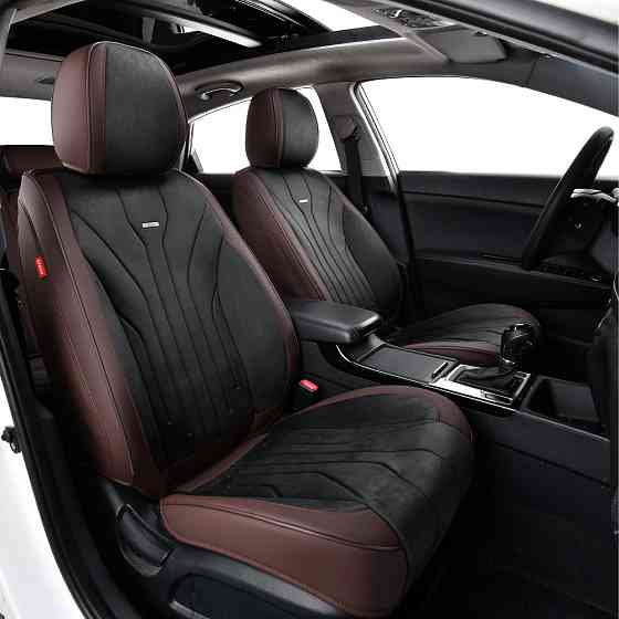 Комплект, 5D чохли для сидінь Beltex Sierra, black-brown Львів