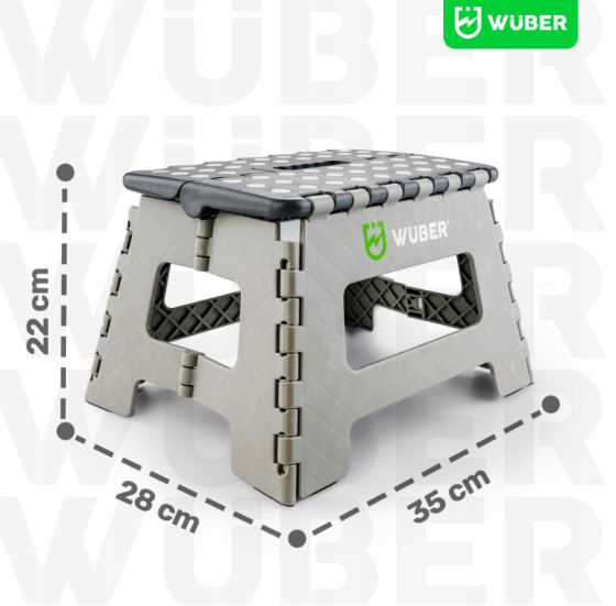 Складаний табурет-підставка для майстерні 150кг Wuber (Польща) Київ
