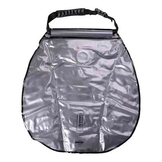 Душ туристичний для кемпінгу підвісний 50х46 см з термометром для води 20 л HP-B-1 Коломия