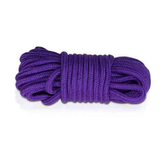 Мотузка - Fetish Bondage Rope Purple, 10 м Sex Aura Київ