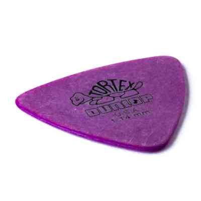 Медиатор Jim Dunlop Tortex Triangle Pick 1.14mm 6 шт. (431P1.14) Вінниця