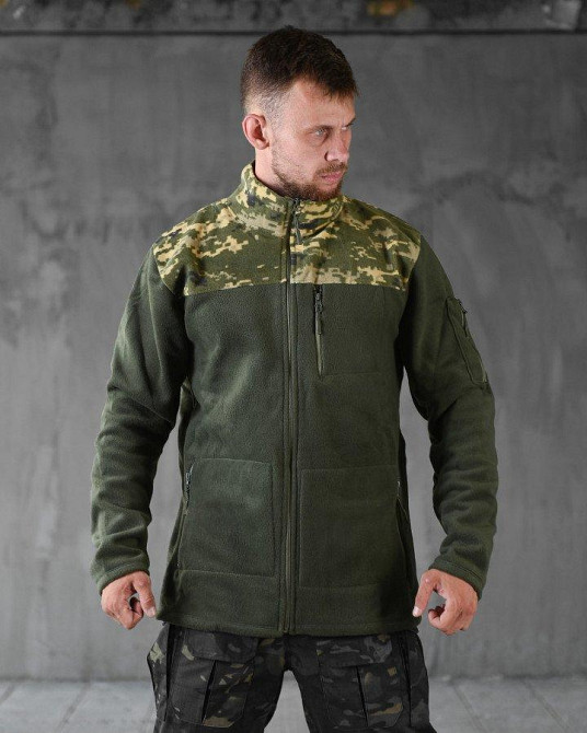 Тактическая флисовка койот пиксель  LOBO ВТ7475 Одесса - изображение 1