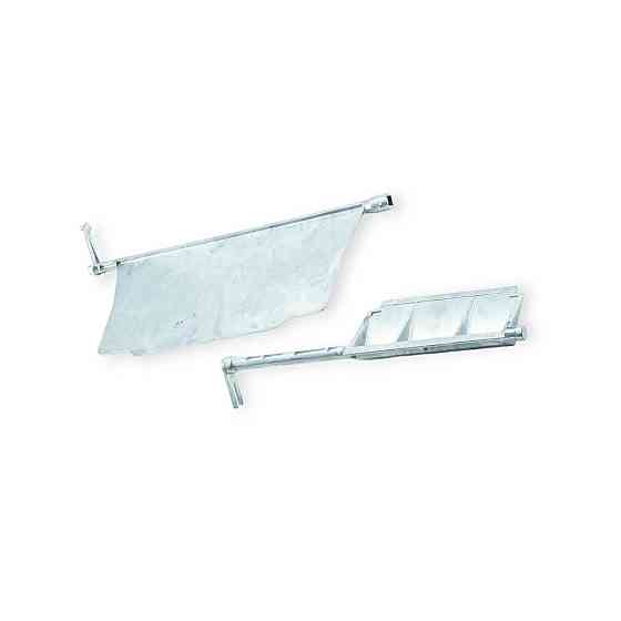 Заслонка 2110 старый образец ДК DK печки Мукачево