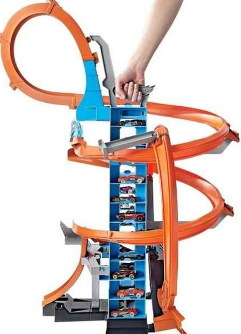 Трек Хот Вилс Хмарочос Падения из Вежи Hot wheels GJM76 Харьков - изображение 2